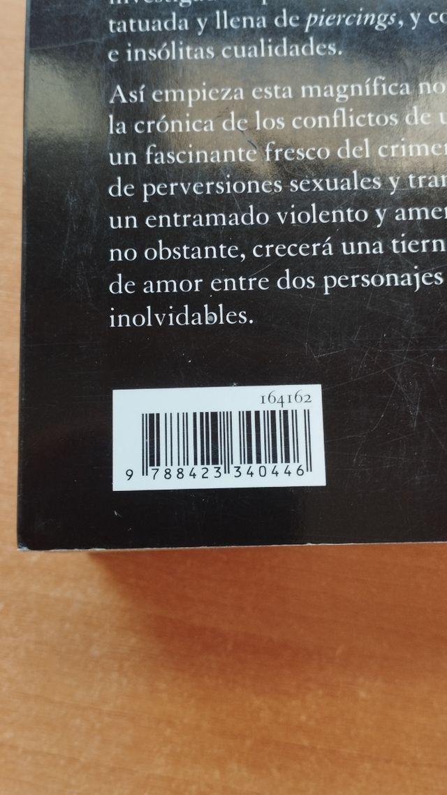 Los hombres que no amaban a las mujeres.