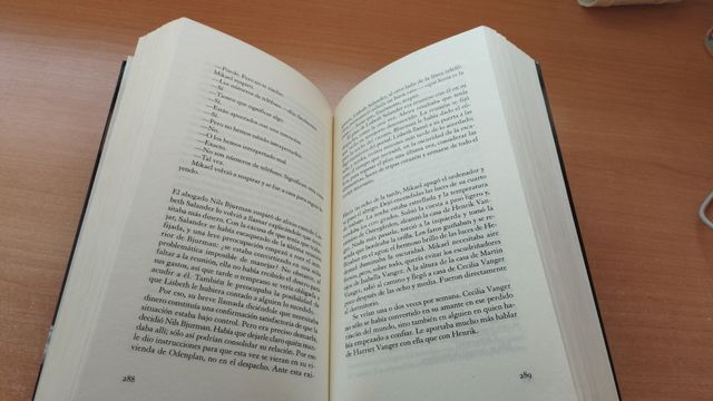 Los hombres que no amaban a las mujeres.