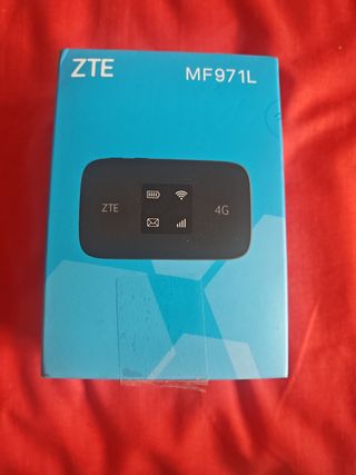 Router ZTE MF971L 4G LTE
Compacto y ligero