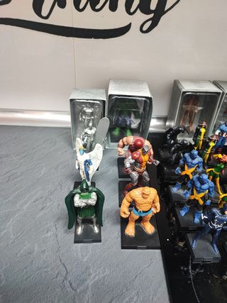 Figuras de plomo Marvel y DC Eaglemoss
