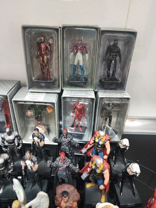 Figuras de plomo Marvel y DC Eaglemoss
