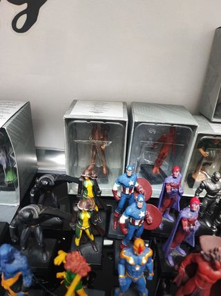 Figuras de plomo Marvel y DC Eaglemoss