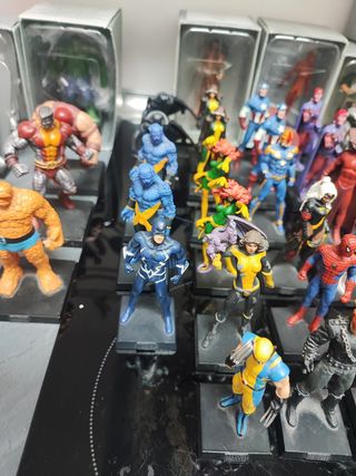 Figuras de plomo Marvel y DC Eaglemoss