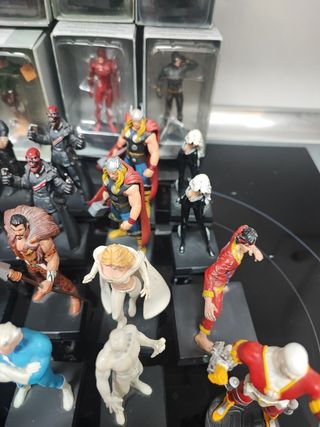 Figuras de plomo Marvel y DC Eaglemoss