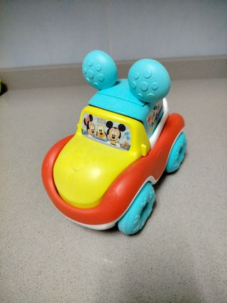 Coche puzzle Mickey Mouse Clementoni. Disney.