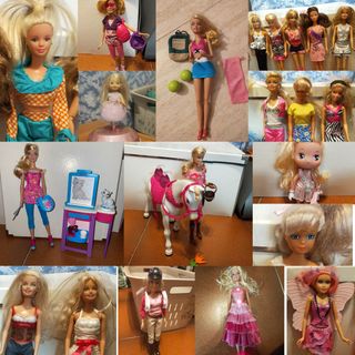 muñecas Barbie