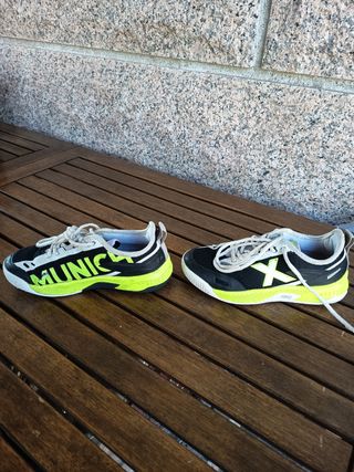Zapatillas Munich Hooper Niño 36