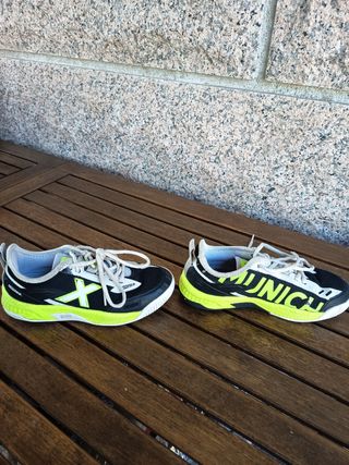 Zapatillas Munich Hooper Niño 36
