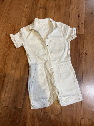 Mono Brownie blanco talla M
