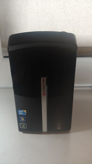 PC Inmedia S3810 + componentes extra