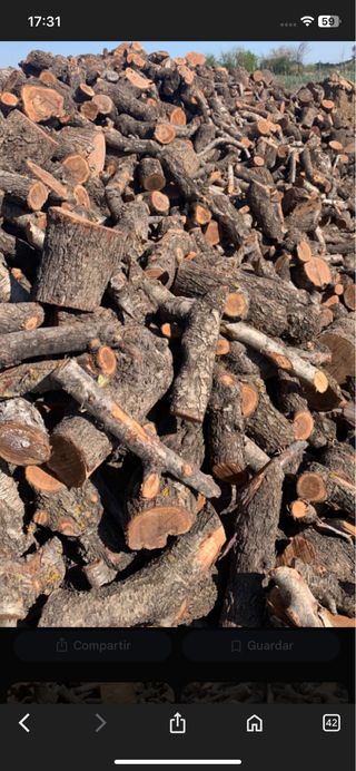 Leña de encina y roble
