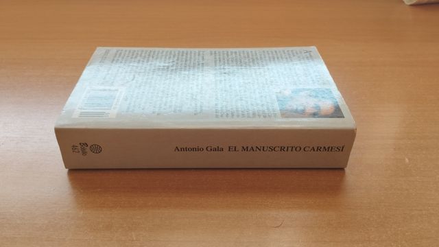 El Manuscrito Carmesi (Spanish Edition)