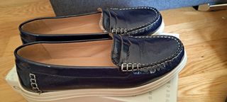 Mocassini Geox blu - Scarpe donna