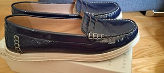 Mocassini Geox blu - Scarpe donna