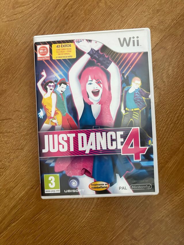 Just Dance 4 - Wii