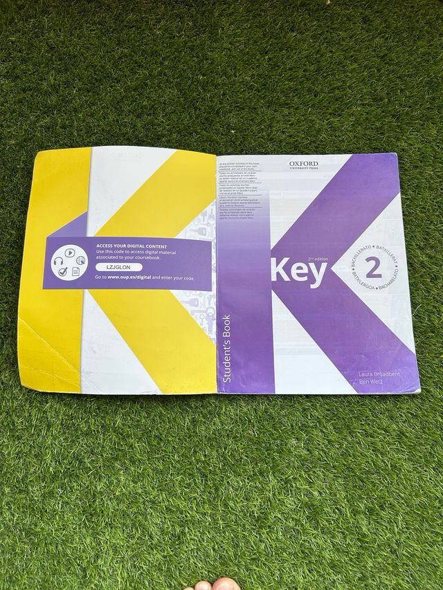 Key to Bachillerato 2. Student's Book. 2 Edition