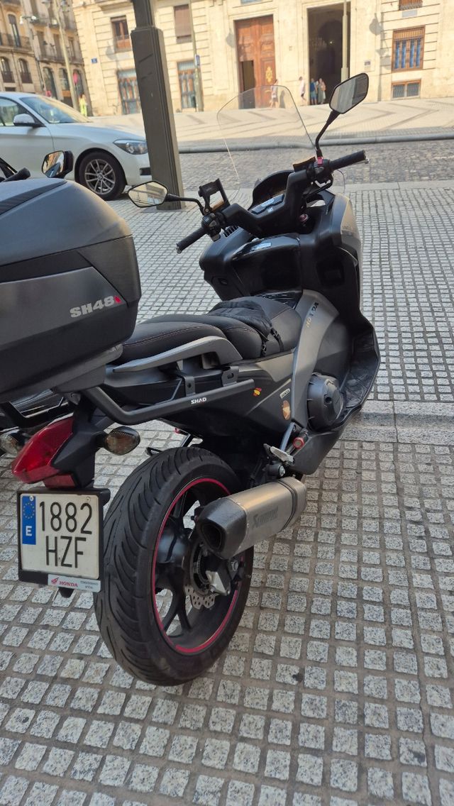 Honda Integra 750D con  DCT - Moto/ scooter( 2014)