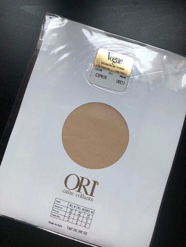 Medias Ori beige | Calze collants