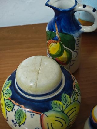 Set vintage da cucina | Ceramica