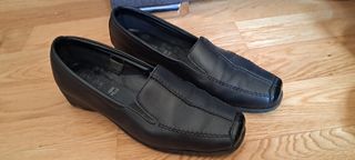 Scarpe nere Vera Pelle