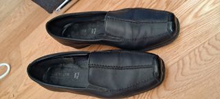 Scarpe nere Vera Pelle