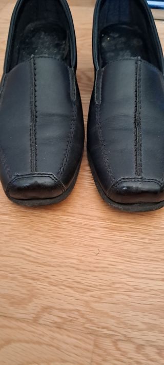 Scarpe nere Vera Pelle