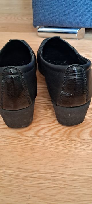 Scarpe nere Vera Pelle