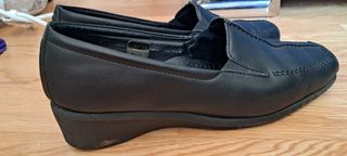 Scarpe nere Vera Pelle