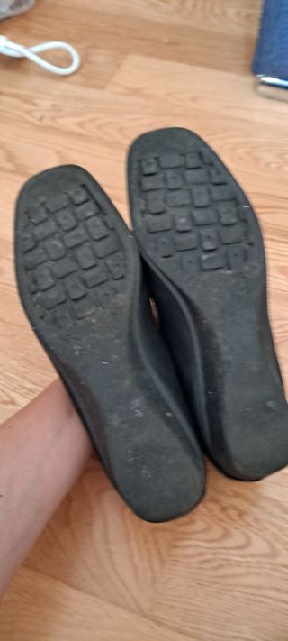 Scarpe nere Vera Pelle