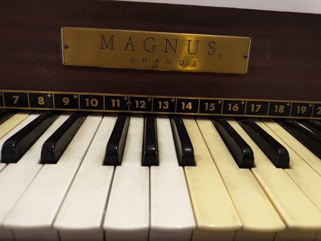 Órgano Magnus antiguo