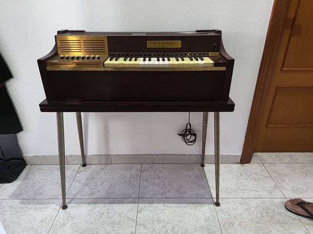 Órgano Magnus antiguo