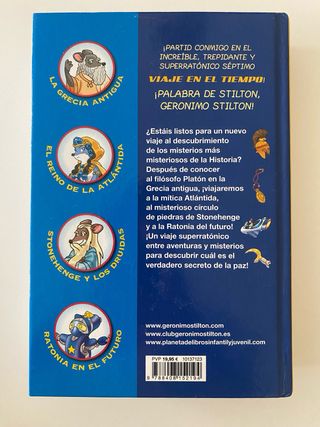 Geronimo Stilton: Viaje en el tiempo 7