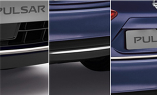 Pack de molduras nergas Nissan Pulsar