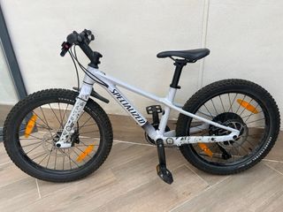 Bicicleta specialized 20 pulgadas rip rock 