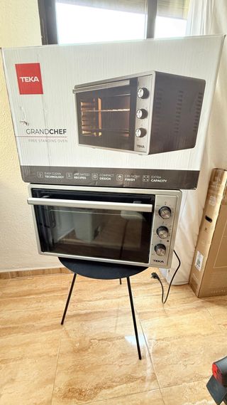 Horno Teka de sobremesa