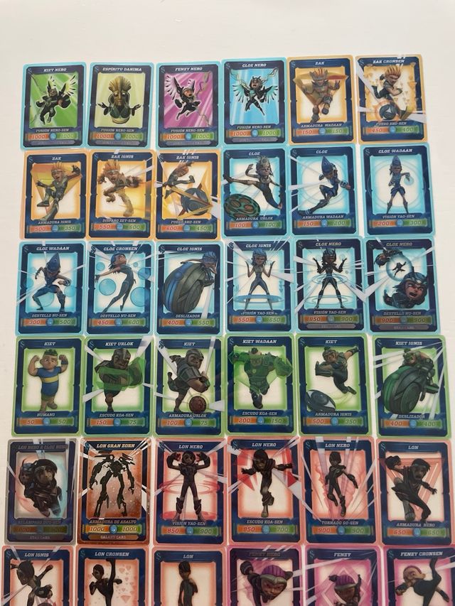 Álbum DESAFÍO CHAMPIONS SENDOKAI y 69 Trading Card