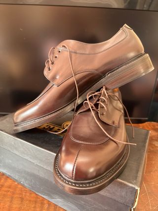 Sapatos sociais masculinos marrons 43.5