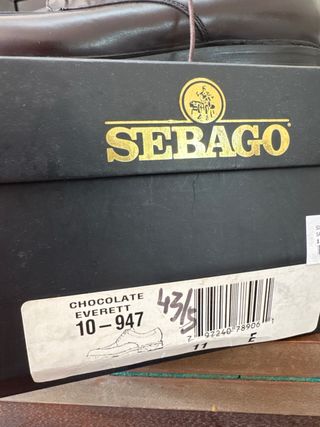 Sapatos sociais masculinos marrons 43.5