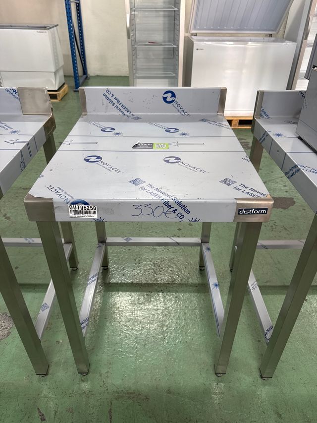 Mesa acero inoxidable 