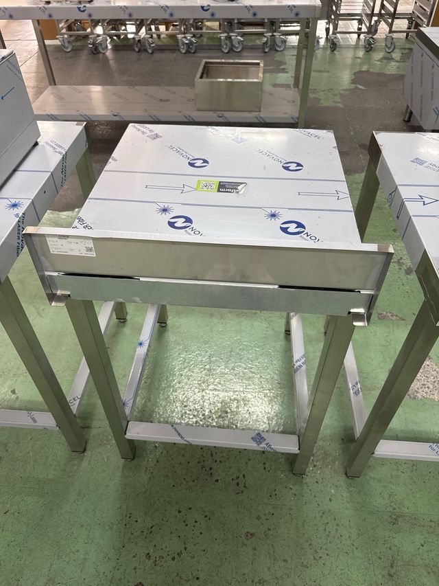 Mesa acero inoxidable 