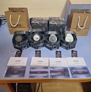 4 Relojes Casio G-Shock nuevos