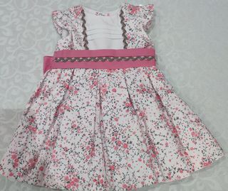Vestido niña 9 meses - Flores