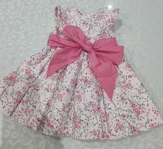 Vestido niña 9 meses - Flores