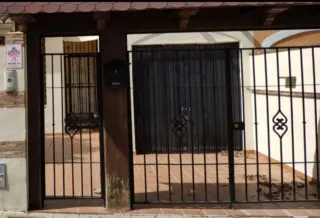 Cancela metálica - 2 hojas + cancela 1 hoja