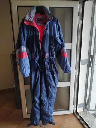 tuta sci Diadora vintage