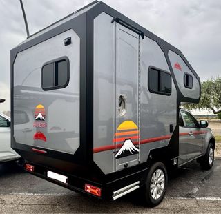 Isuzu D-Max N60 2025 Camper 4x4