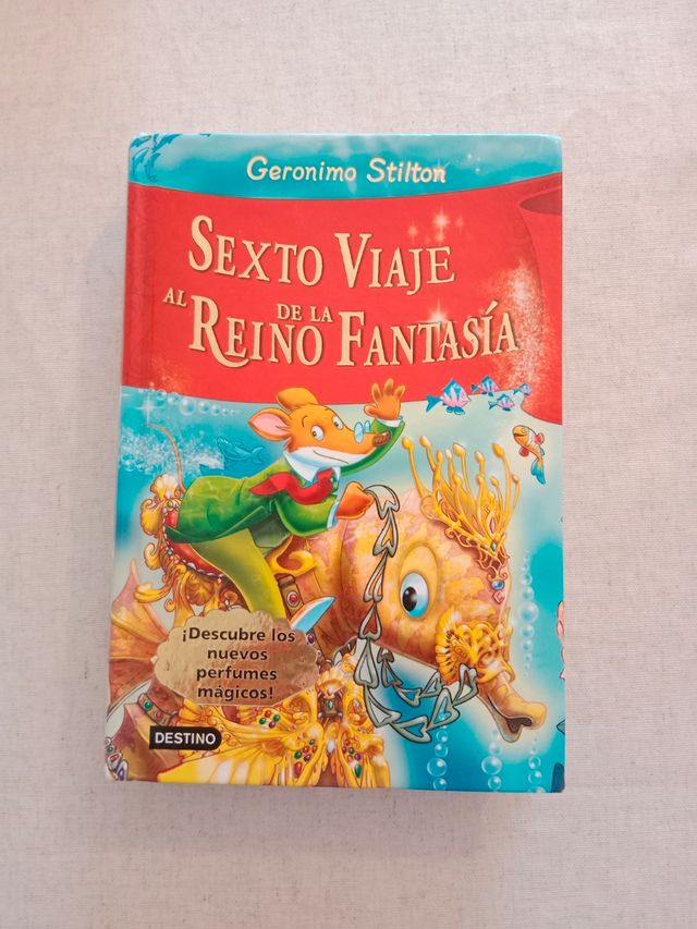 Sexto viaje al Reino de la Fantasía: ¡Descubre ...