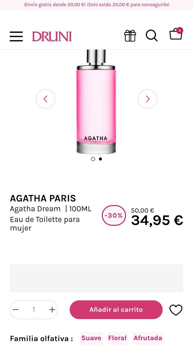 Agatha Paris Dream Eau de Toilette