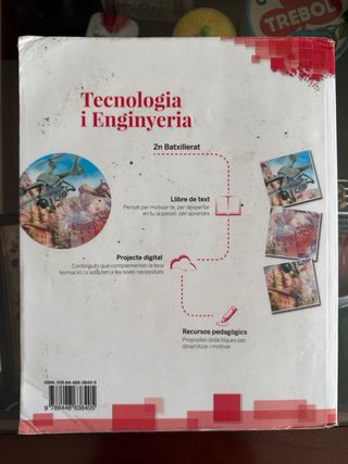 Tecnologia i Enginyeria 2n Batxillerat: 2n Batx...