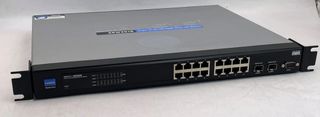 Linksys SRW2016 16-port Gigabit